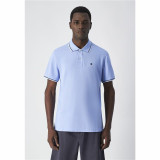 Men’s Short Sleeve Polo Shirt Champion Violet