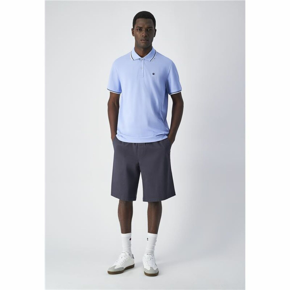 Men’s Short Sleeve Polo Shirt Champion Violet