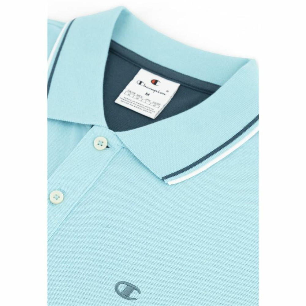 Men’s Short Sleeve Polo Shirt Champion Blue