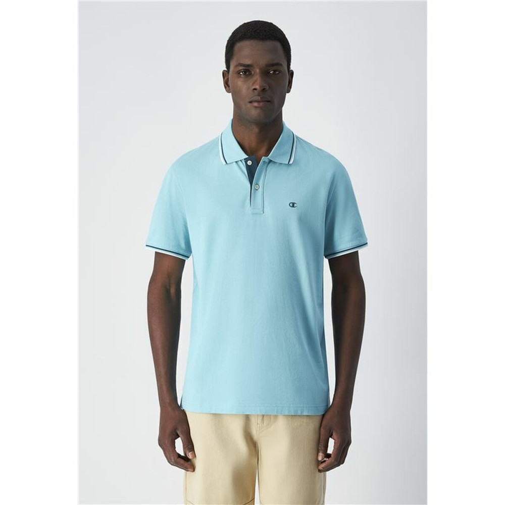 Men’s Short Sleeve Polo Shirt Champion Blue