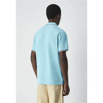 Men’s Short Sleeve Polo Shirt Champion Blue