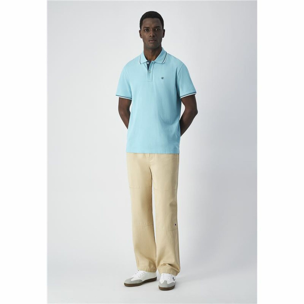 Men’s Short Sleeve Polo Shirt Champion Blue