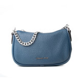 Shoulder Bag Michael Kors Carmela Blue 20 x 12 x 7 cm