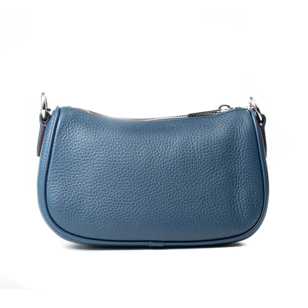Shoulder Bag Michael Kors Carmela Blue 20 x 12 x 7 cm