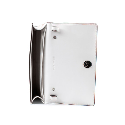 Shoulder Bag Michael Kors Carson White 22 x 12 x 4 cm