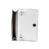 Shoulder Bag Michael Kors Carson White 22 x 12 x 4 cm