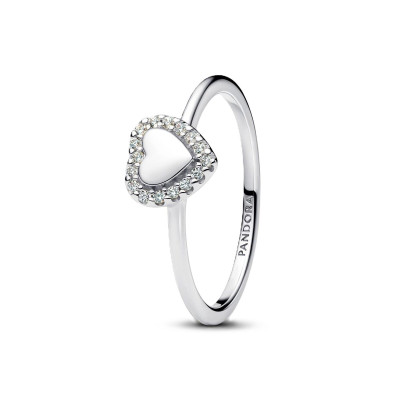 Ladies' Ring Pandora 193801C01-50 Silver 10