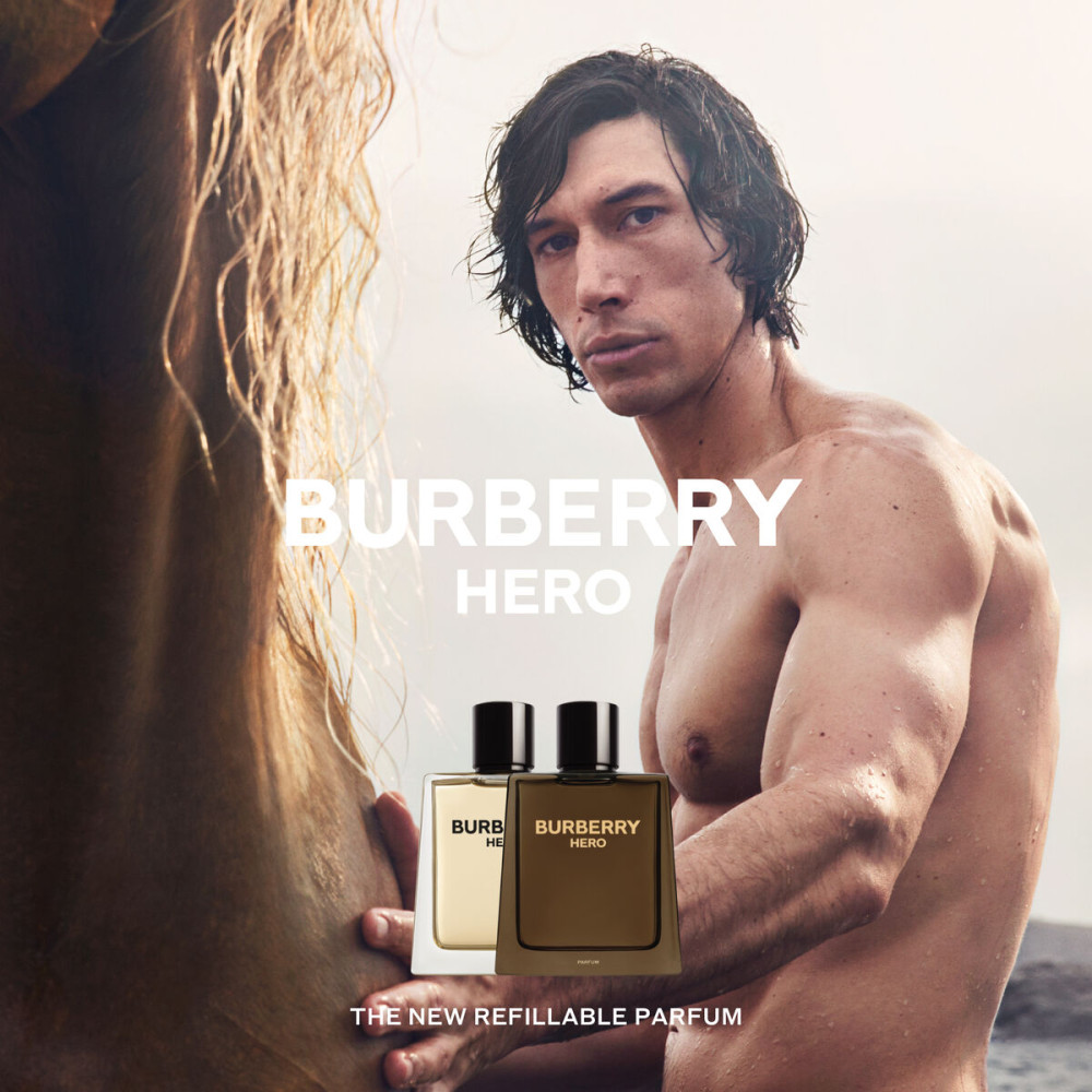Men's Perfume Burberry BURBERRY HERO 200 ml