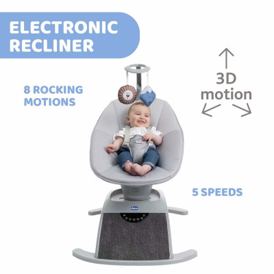 Baby Hammock Chicco 08079890160000 Black Grey