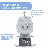 Baby Hammock Chicco 08079890160000 Black Grey