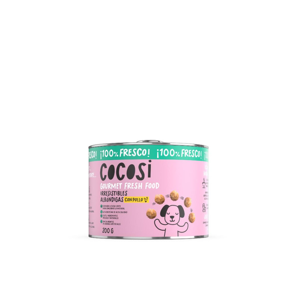 Wet food Cocosi 6 Units