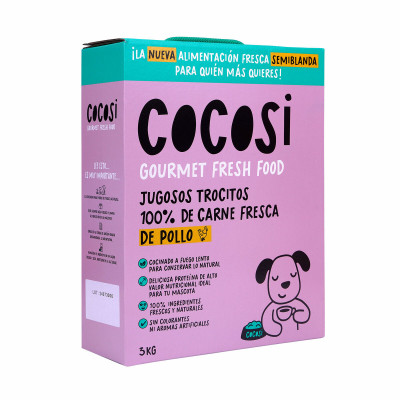 Wet food Cocosi 3 Kg 4 Units