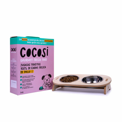 Wet food Cocosi 3 Kg 4 Units