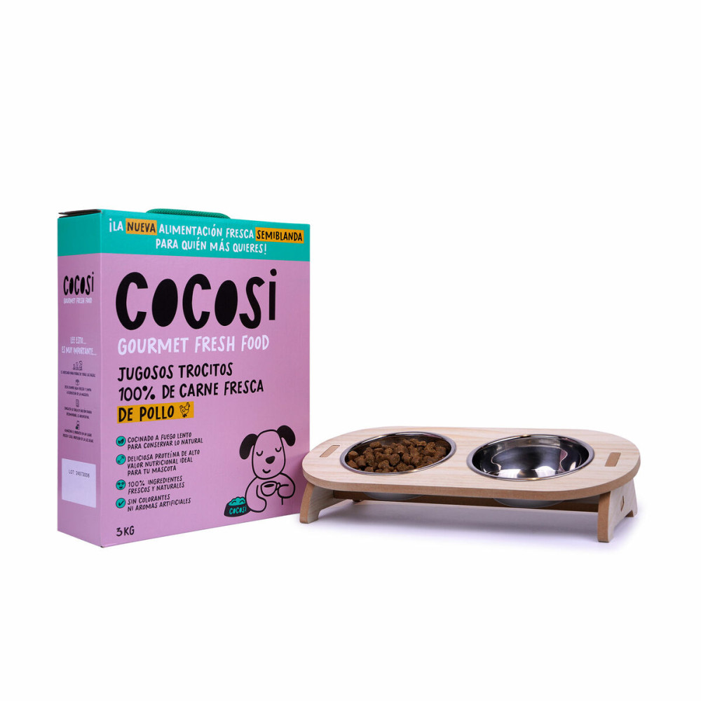 Wet food Cocosi 3 Kg 4 Units
