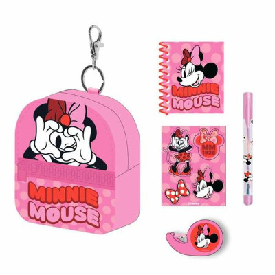 Stationery Set Minnie Mouse 5 Pieces