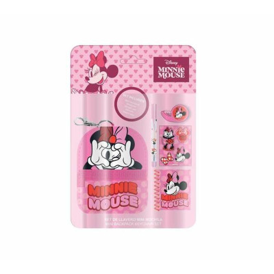 Stationery Set Minnie Mouse 5 Pieces