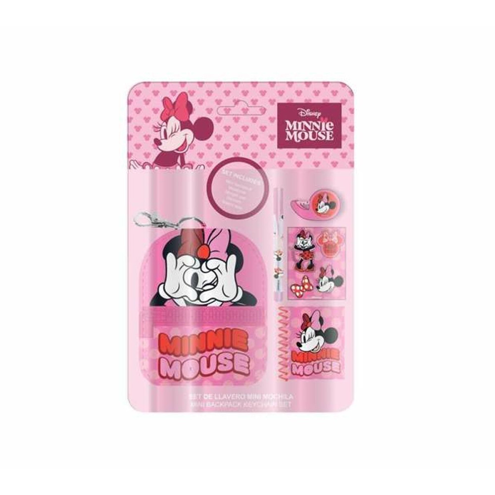 Stationery Set Minnie Mouse 5 Pieces