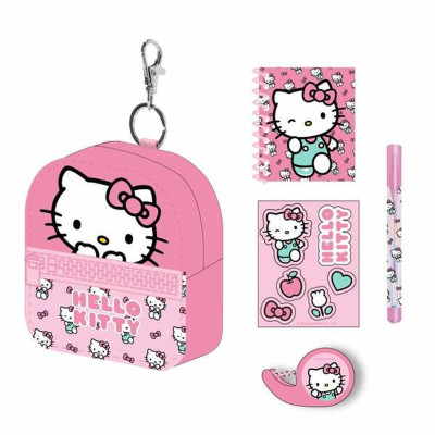Stationery Set Hello Kitty 5 Pieces