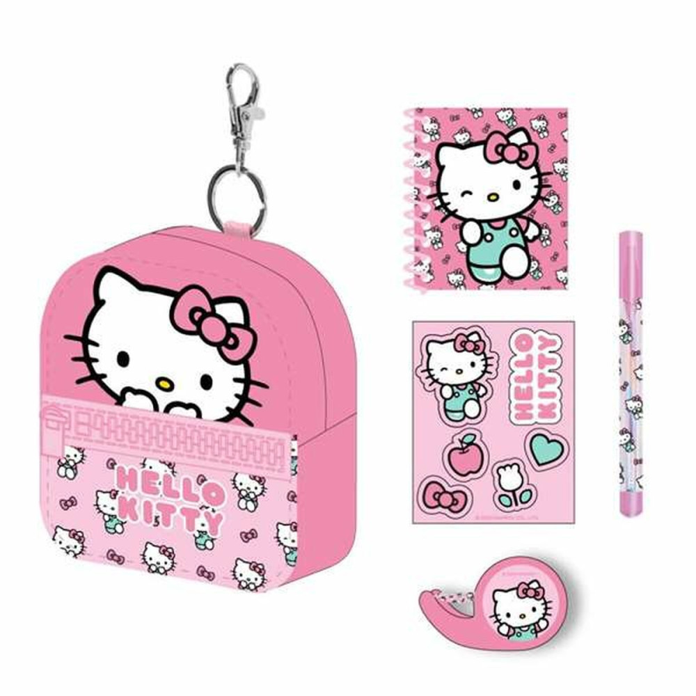 Stationery Set Hello Kitty 5 Pieces