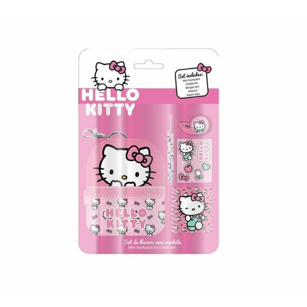 Stationery Set Hello Kitty 5 Pieces