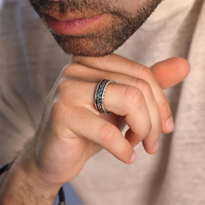 Men's Ring Albert M. WSOX00577.S-20 Silver 20