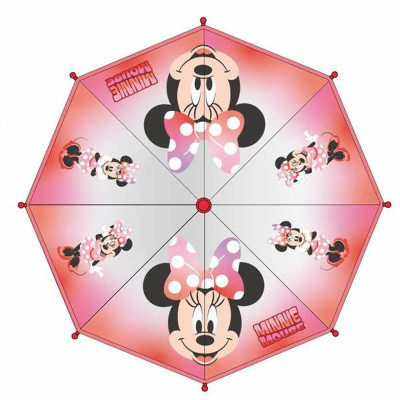 Umbrella Minnie Mouse Red Ø 71 cm 45 cm