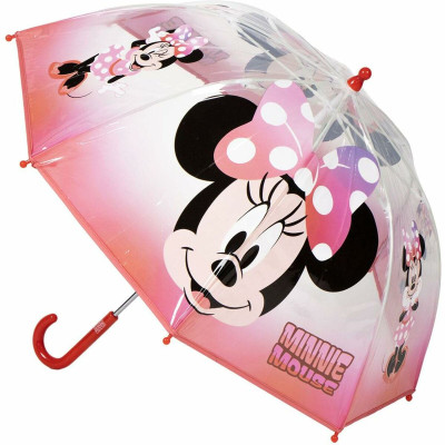 Umbrella Minnie Mouse Red Ø 71 cm 45 cm