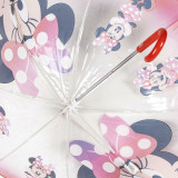 Umbrella Minnie Mouse Red Ø 71 cm 45 cm