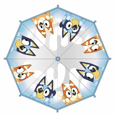 Umbrella Bluey Blue Ø 71 cm 45 cm