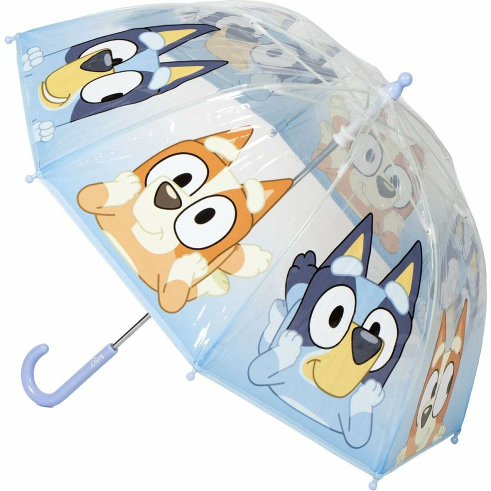 Umbrella Bluey Blue Ø 71 cm 45 cm