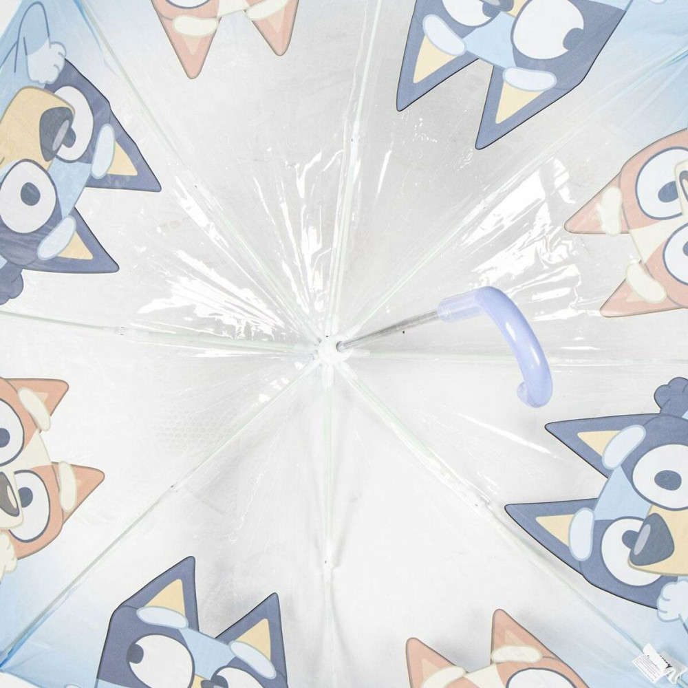 Umbrella Bluey Blue Ø 71 cm 45 cm