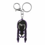 Keychain Wednesday Head Black
