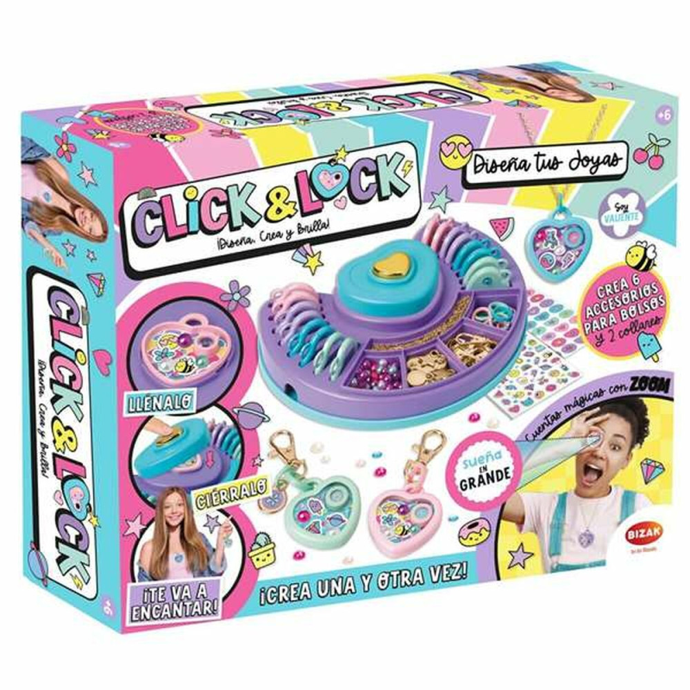 Bracelet and Necklace Making Kit Bizak