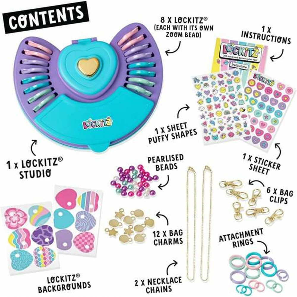 Bracelet and Necklace Making Kit Bizak