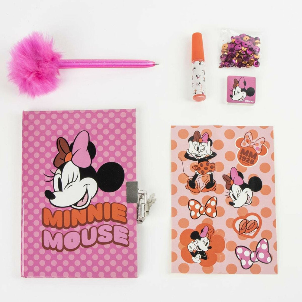 Stationery Set Minnie Mouse Multicolour