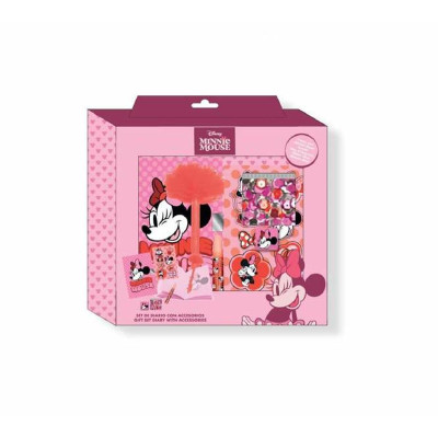 Stationery Set Minnie Mouse Multicolour