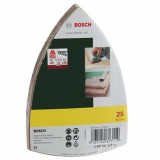 Abrasive disc BOSCH (25 Units)