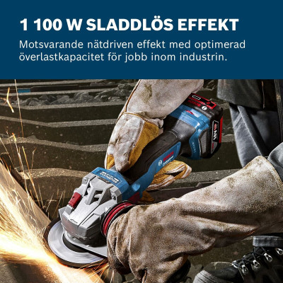 Angle grinder BOSCH GWS 18V-11 1100 W