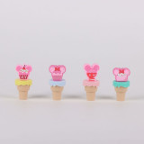 Highlighter Minnie Mouse Pink 5 Pieces