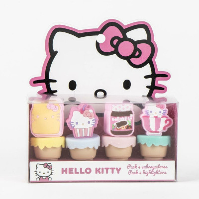 Highlighter Hello Kitty Pink 5 Pieces