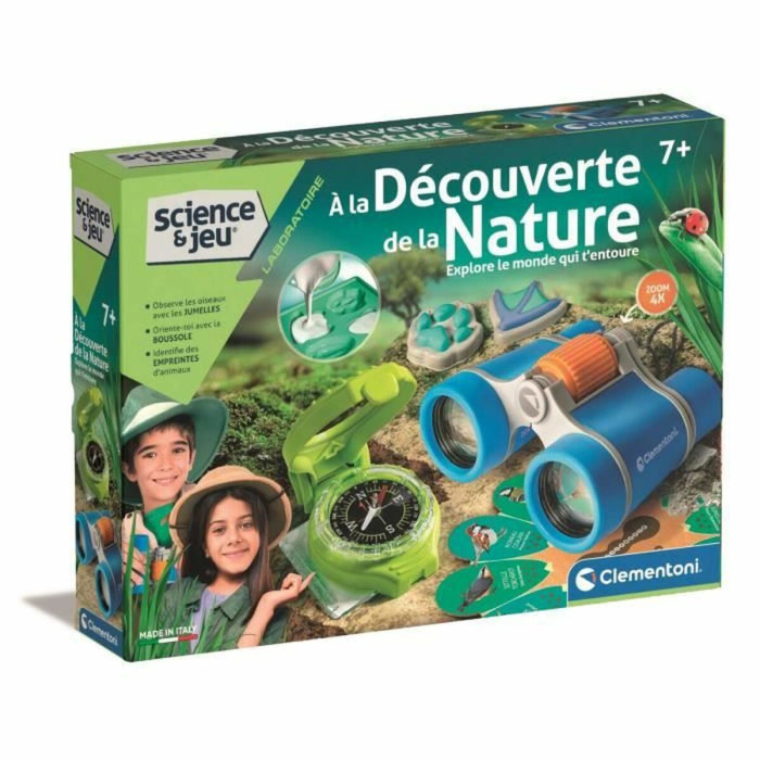 Educational game Clementoni Discovering Nature