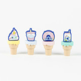 Highlighter Stitch Blue 5 Pieces