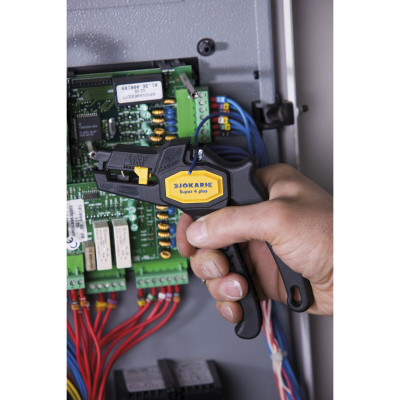 Cable stripping pliers JOKARI Super 4 Plus