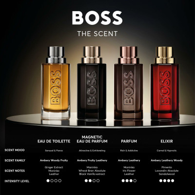 Men's Perfume BOSS THE SCENT EDT 200 ml