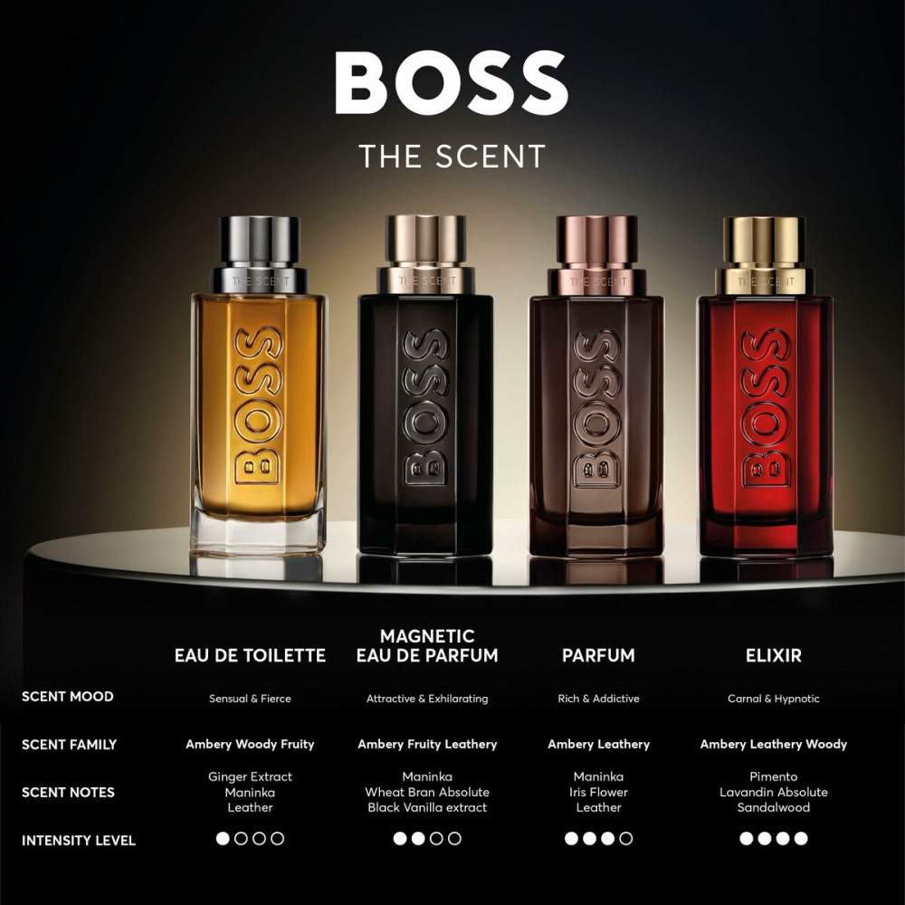 Men's Perfume BOSS THE SCENT EDT 200 ml