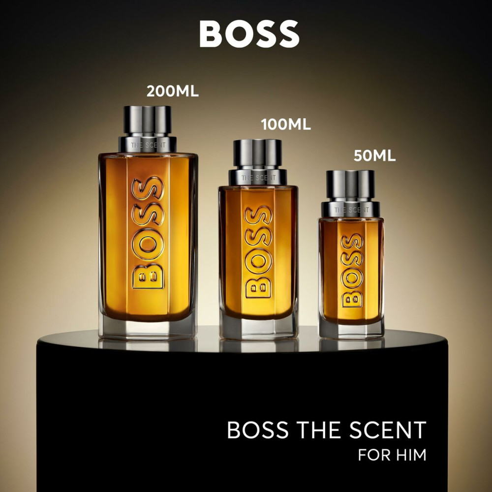 Men's Perfume BOSS THE SCENT EDT 200 ml