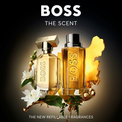 Men's Perfume BOSS THE SCENT EDT 200 ml