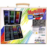 Drawing Set Multicolour 150 Pieces