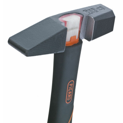 Locksmith's hammer PICARD 300 g Steel Fibreglass Epoxi DIN 1041