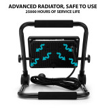 LED spotlight Velamp 100 W 4000 K 8500 Lm